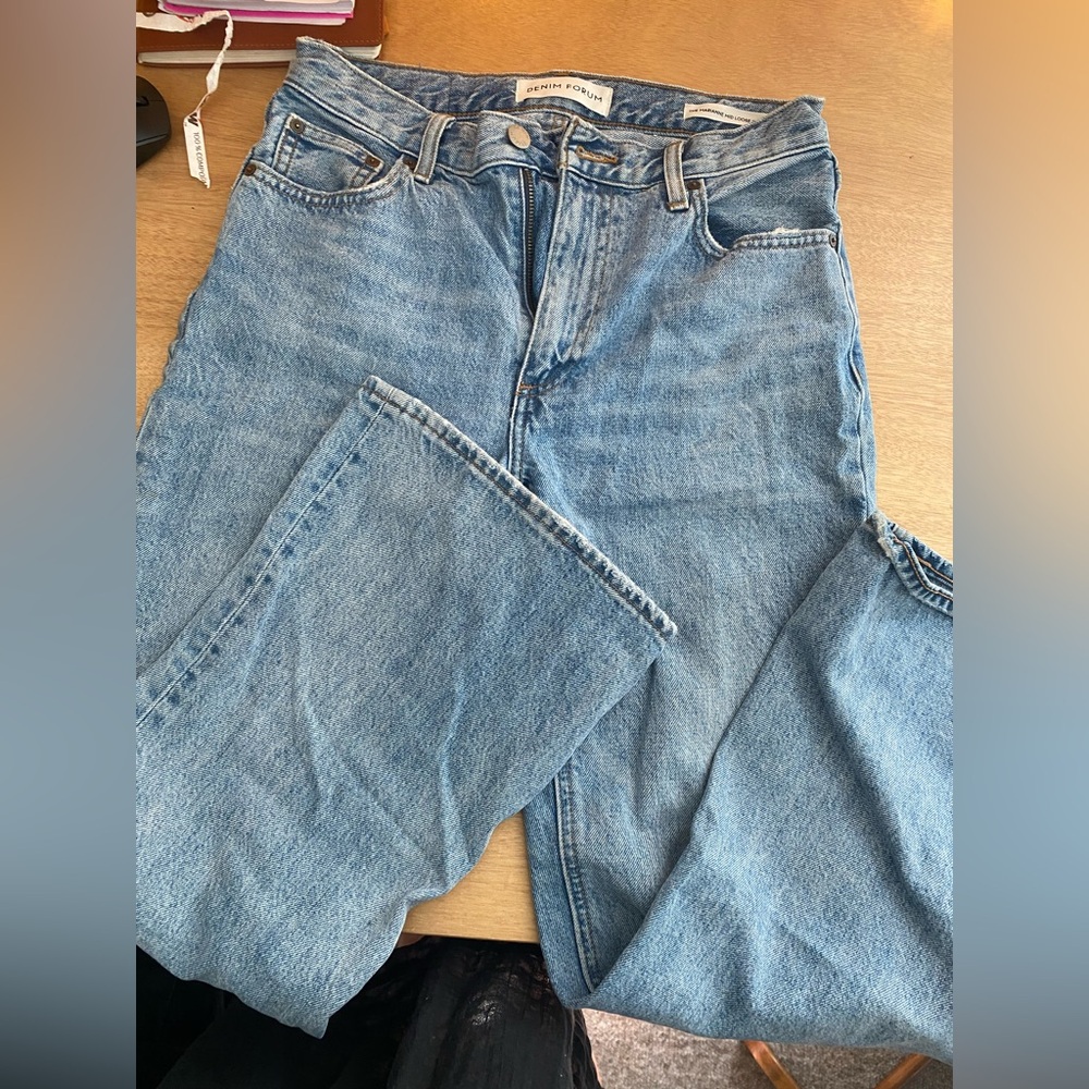 Denim Forum Marianne Mid Loose Flare